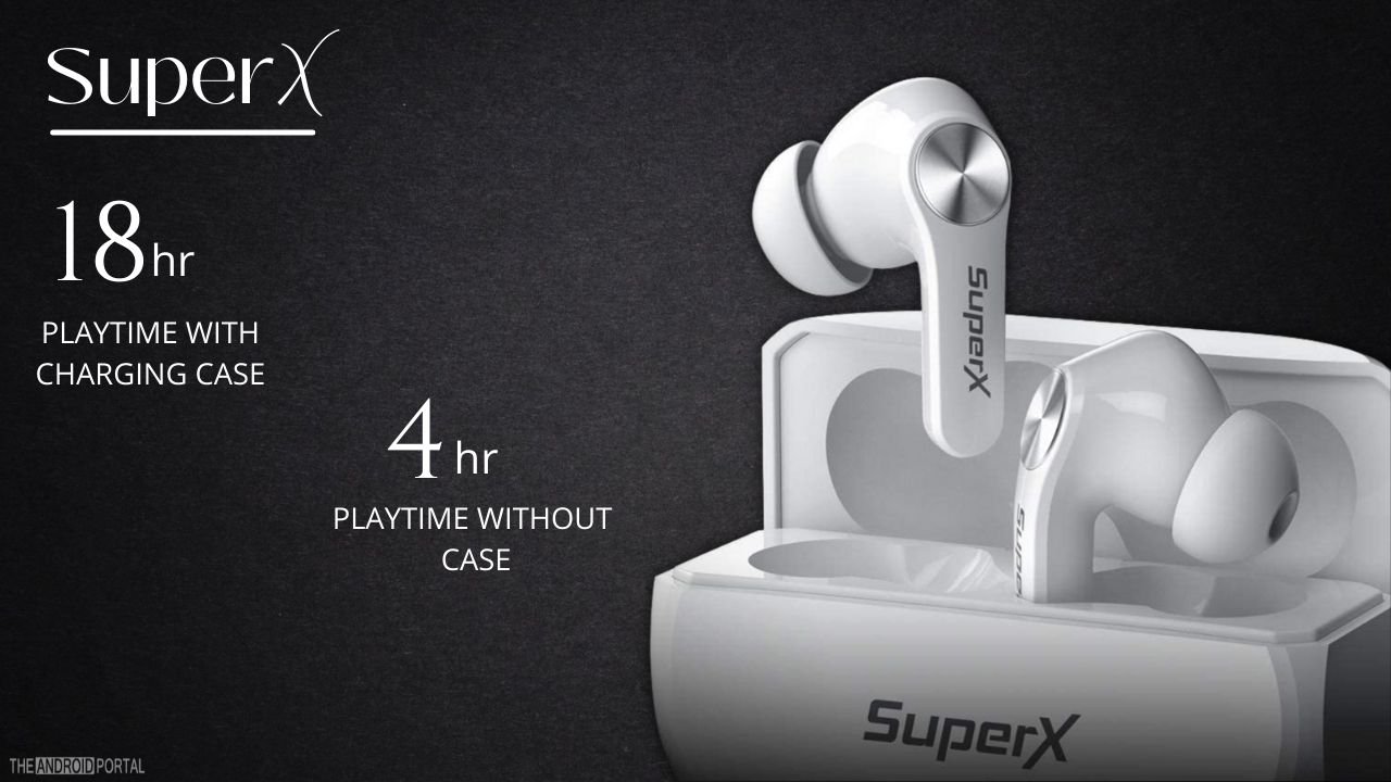 SuperX Bluetooth 5.0 Wireless Earbuds For Tweens (1)