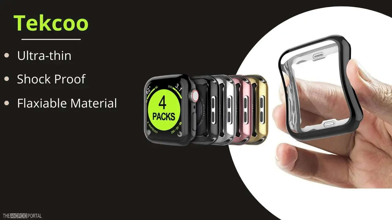 Tekcoo Apple Watch Cover