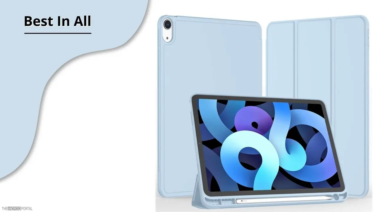 iMeet iPad Air Case With Pencil Holder