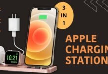 Apple Charging Station