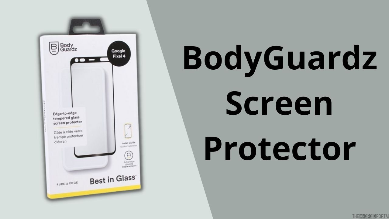 BodyGuardz Screen Protector