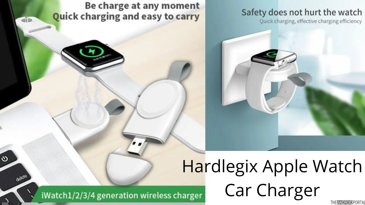 Hardlegix Apple Watch Car Charger