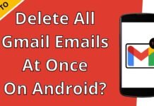 How To Delete All Gmail Emails At Once On Android