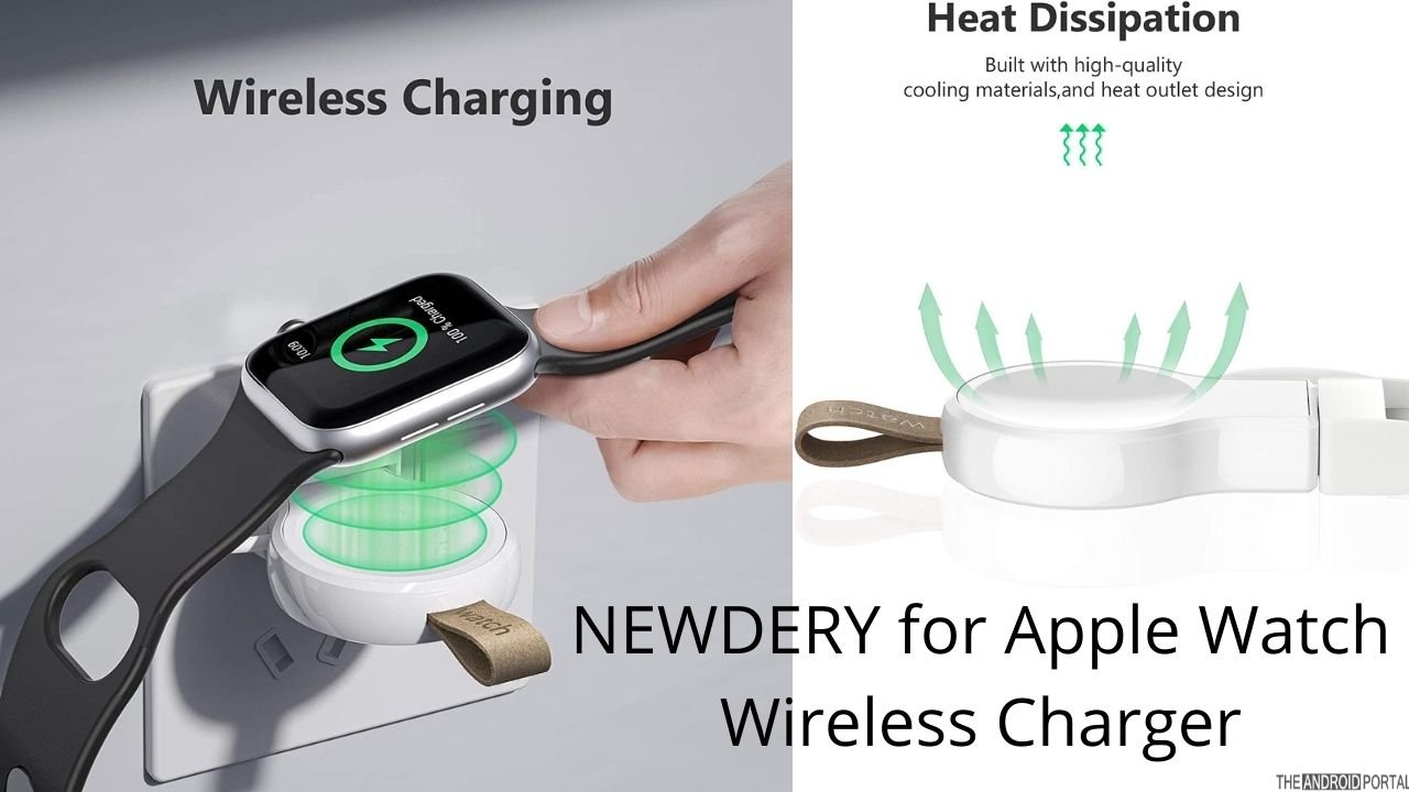 NEWDERY for Apple Watch Wireless Charger