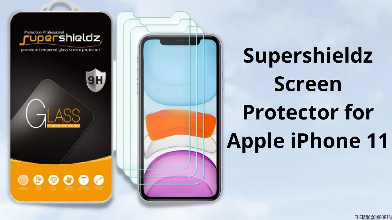 Supershieldz Screen Protector for Apple iPhone 11