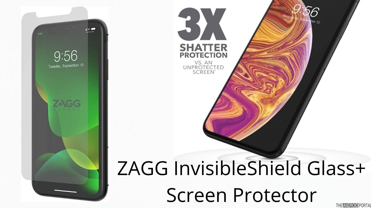 ZAGG InvisibleShield Glass+ Screen Protector