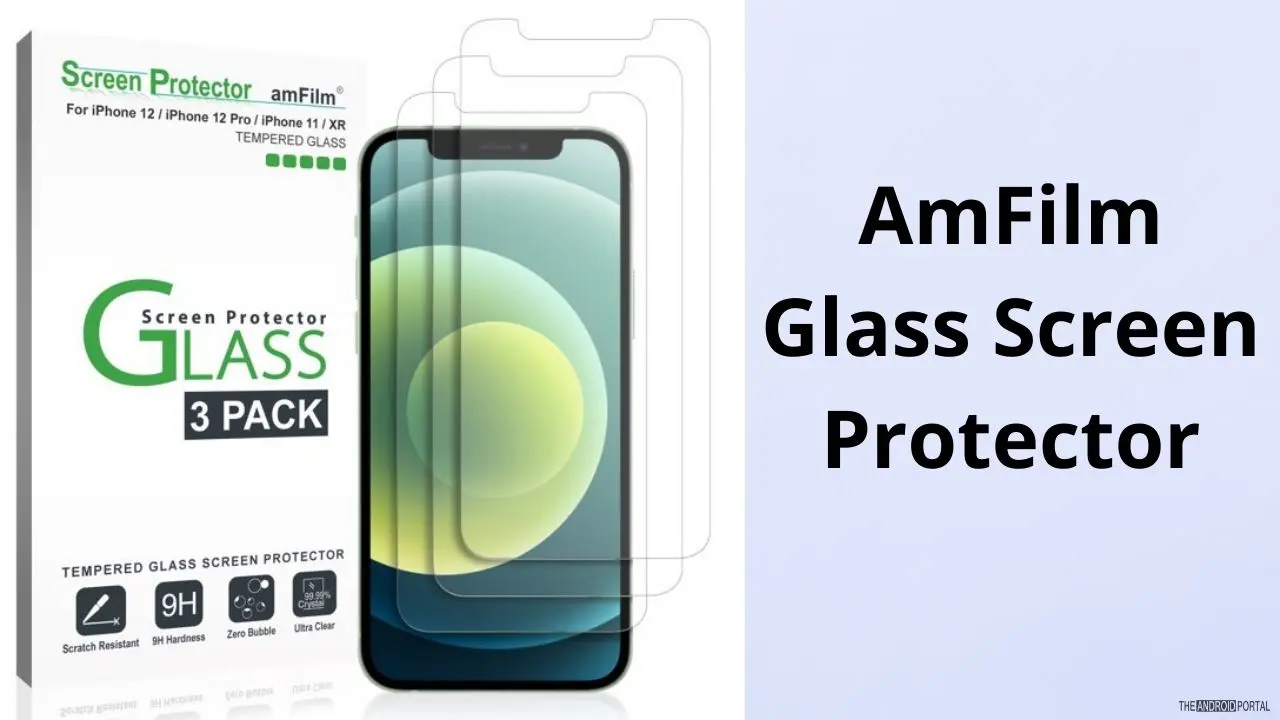 AmFilm Glass Screen Protector