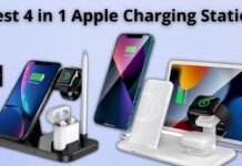 Best 4 in 1 Apple Charging Station
