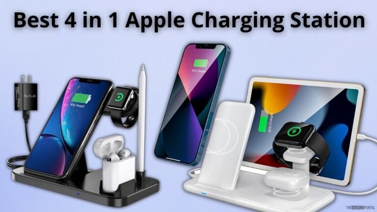 Best 4 in 1 Apple Charging Station