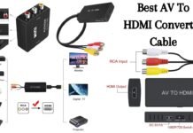 Best AV To HDMI Converter Cable