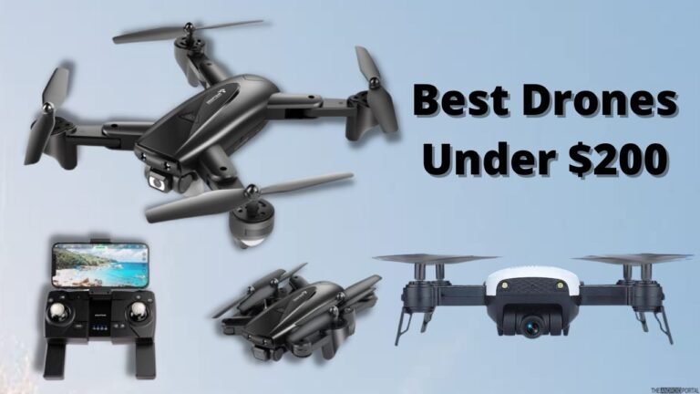 Best Drones Under $200