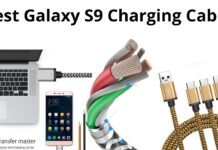 Best Galaxy S9 Charging Cable 