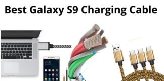 Best Galaxy S9 Charging Cable 