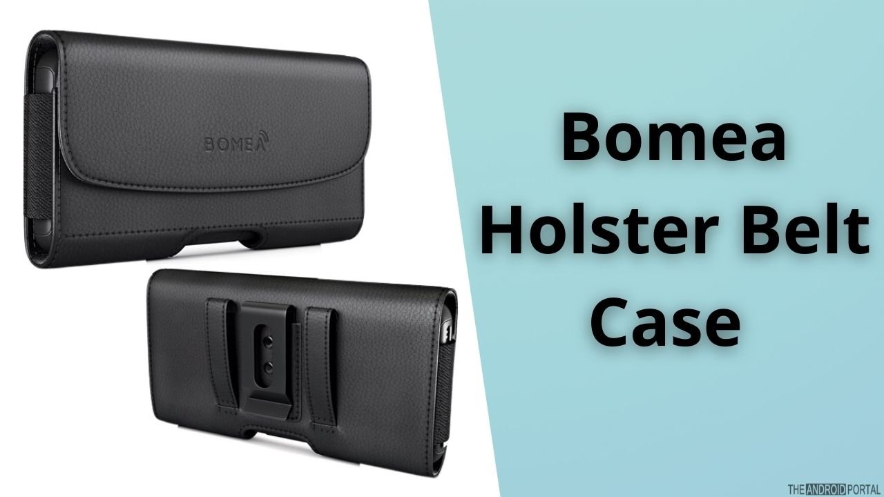 Bomea Holster Belt Case 