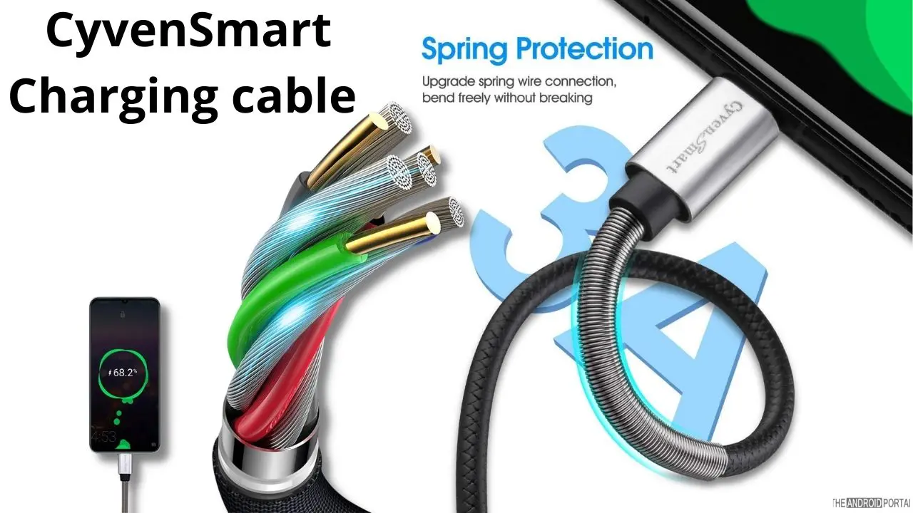 CyvenSmart Charging cable 