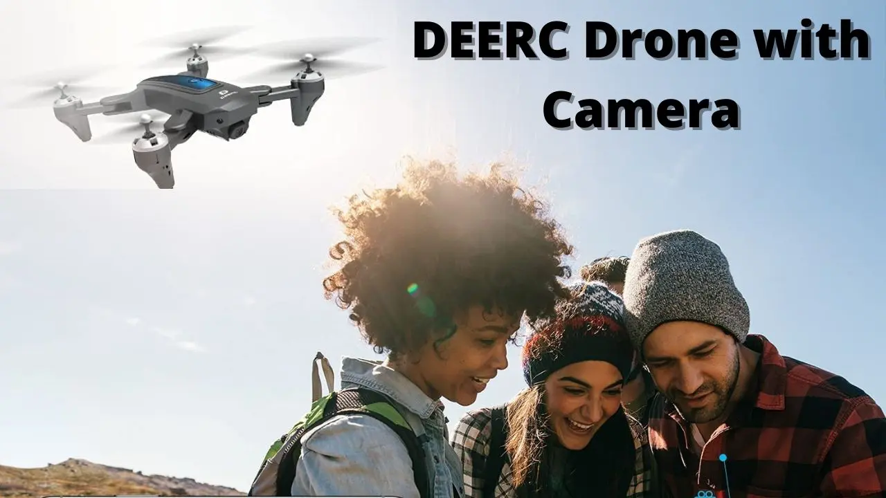 DEERC Drone with Camera