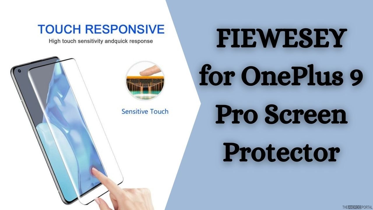 FIEWESEY for OnePlus 9 Pro Screen Protector