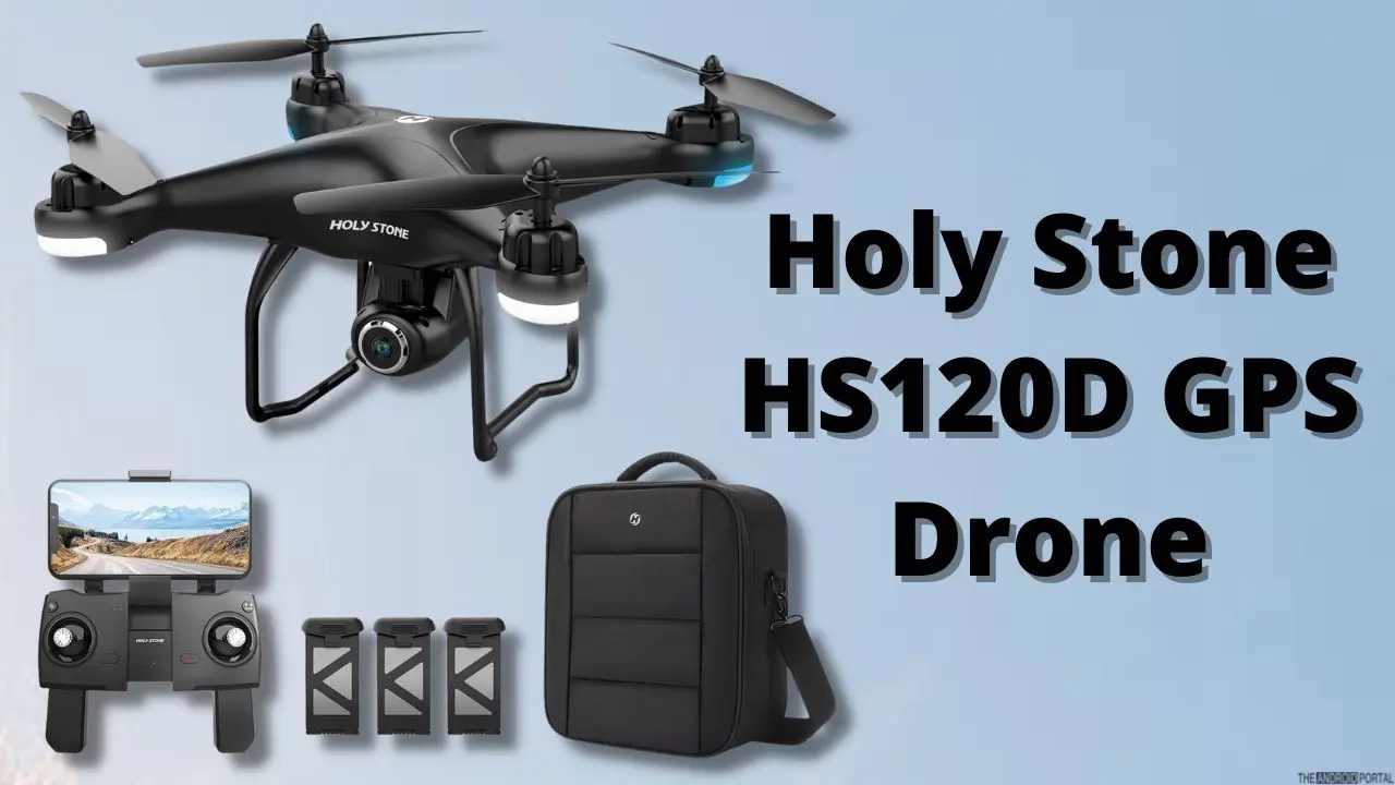 Holy Stone HS120D GPS Drone