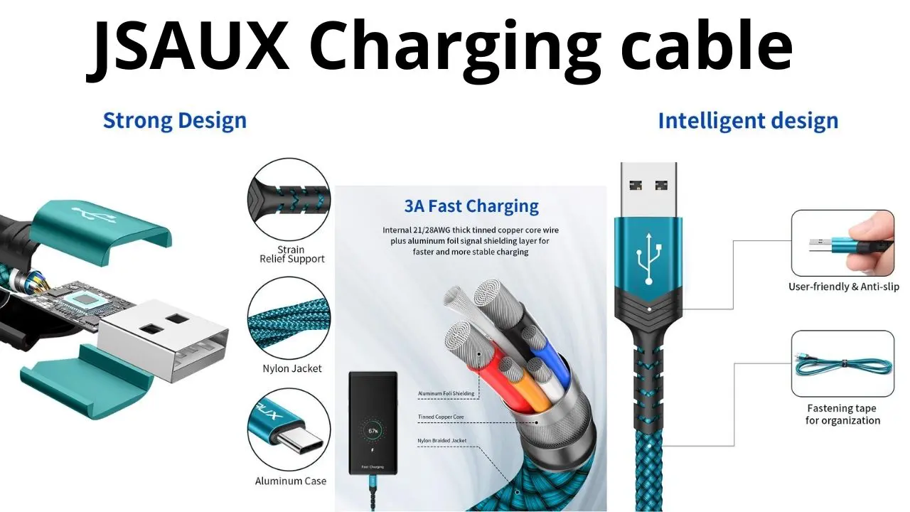 JSAUX Charging cable 