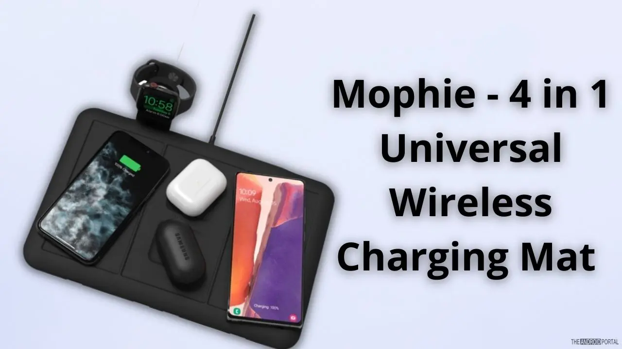 Mophie - 4 in 1 Universal Wireless Charging Mat 