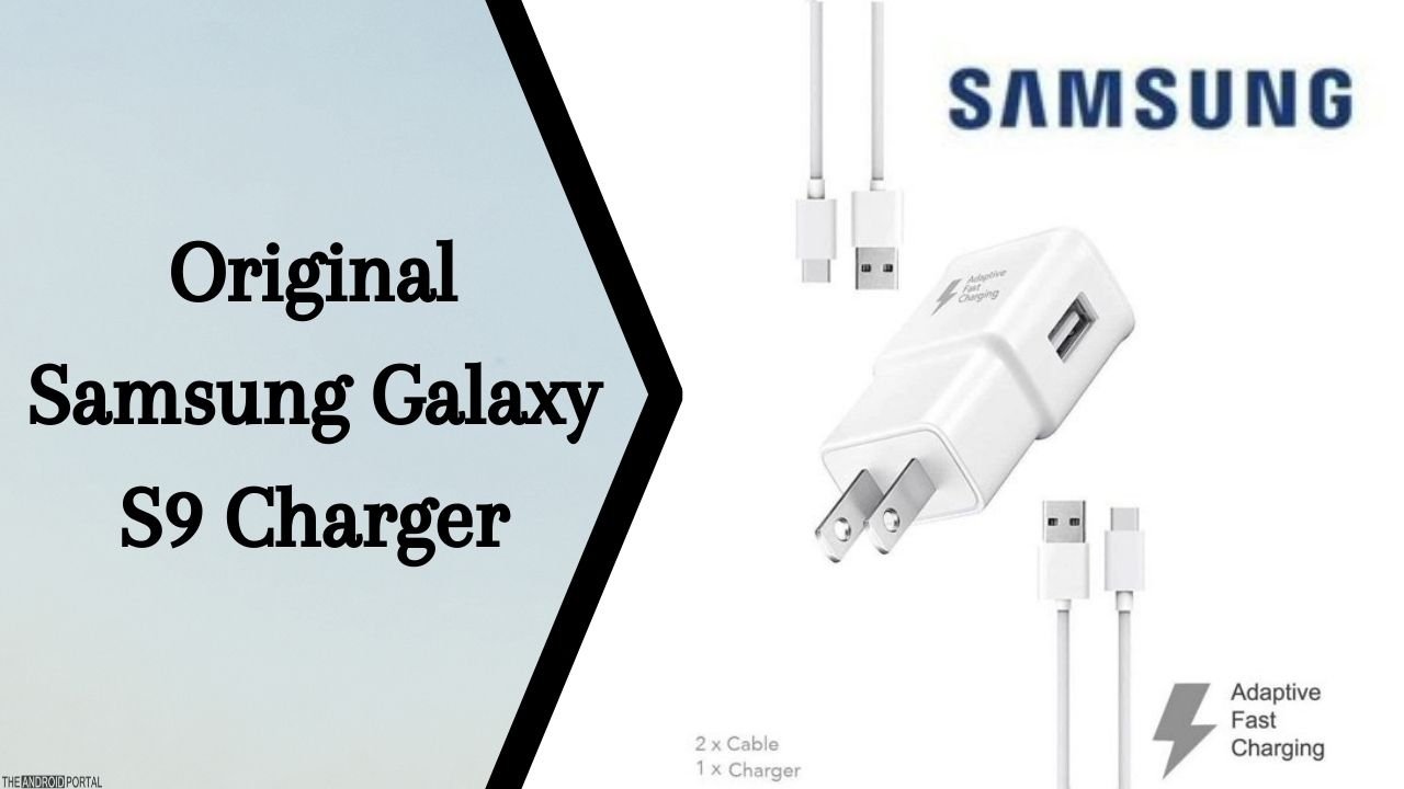 Original Samsung Galaxy S9 Charger