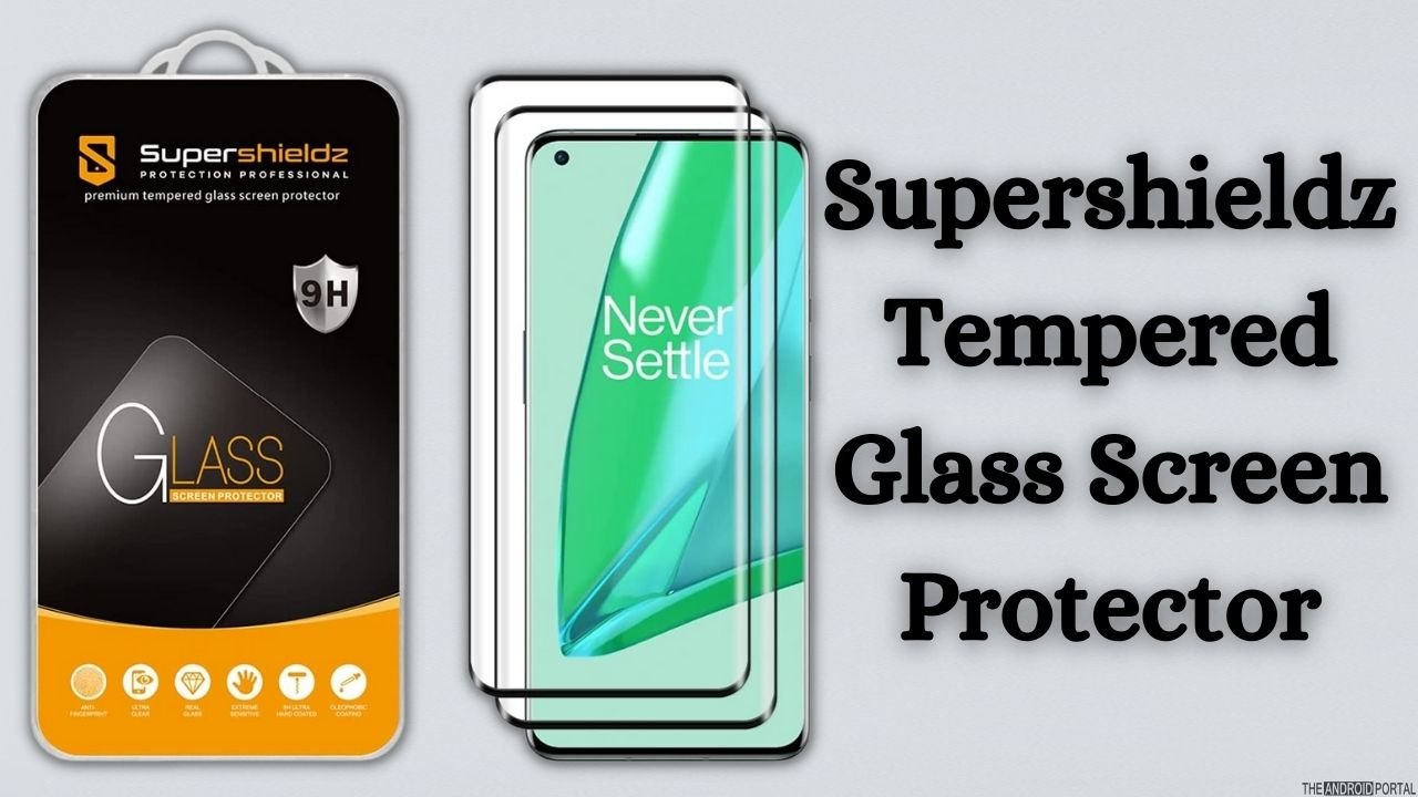 Supershieldz Tempered Glass Screen Protector