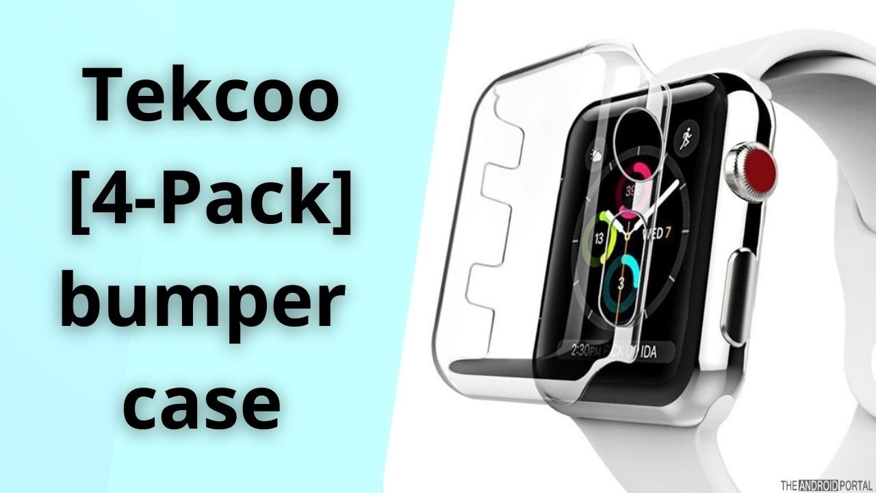 Tekcoo [4-Pack] bumper case 