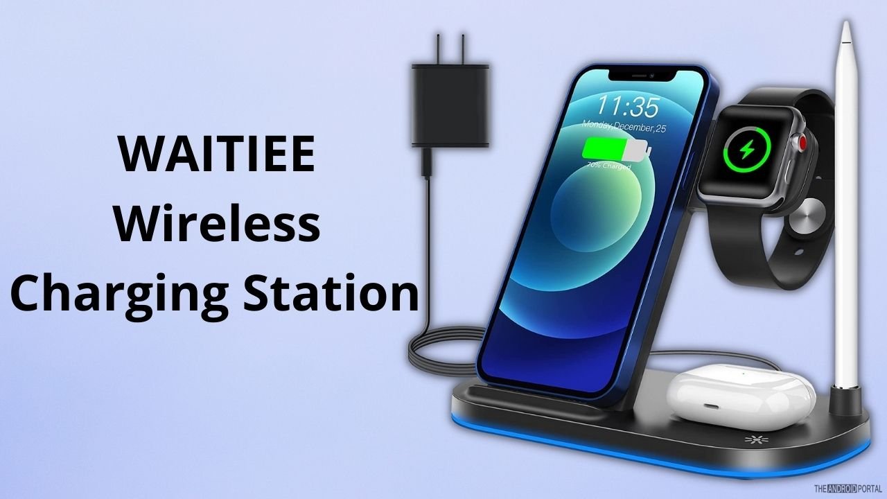 WAITIEE Wireless Charging Station 