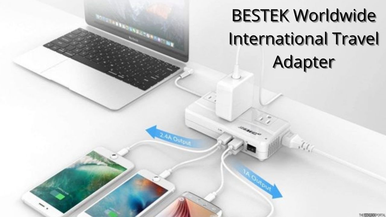 BESTEK Worldwide International Travel Adapter