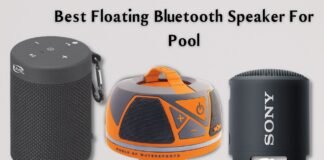 Best Floating Bluetooth Speaker For Pool