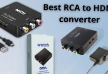Best RCA to HDMI converter