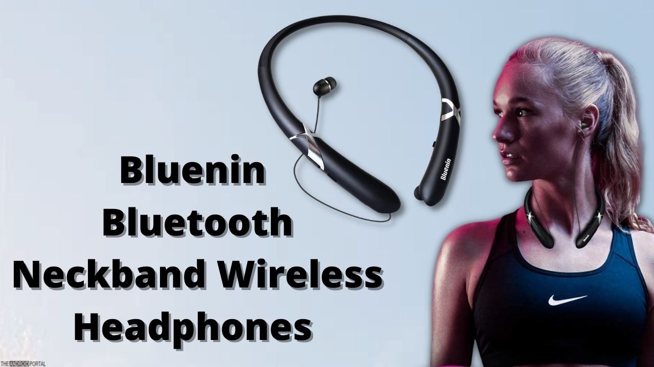 Bluenin Bluetooth Neckband Wireless Headphones 