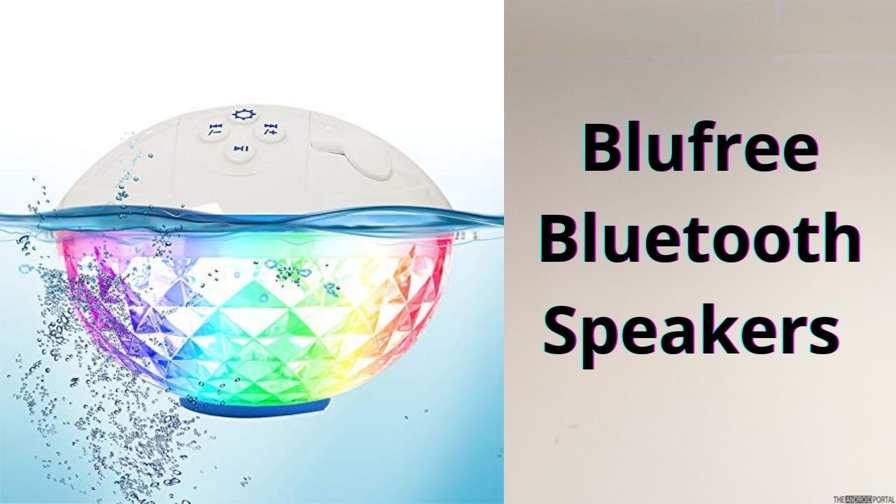 Blufree Bluetooth Speakers 
