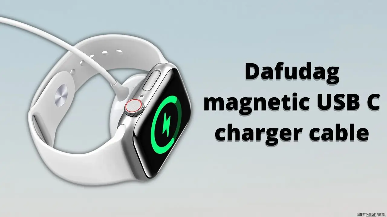 Dafudag magnetic USB C charger cable