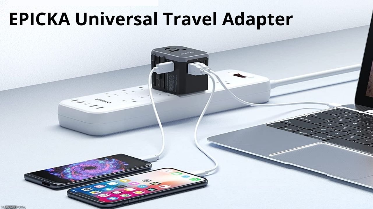 EPICKA Universal Travel Adapter 
