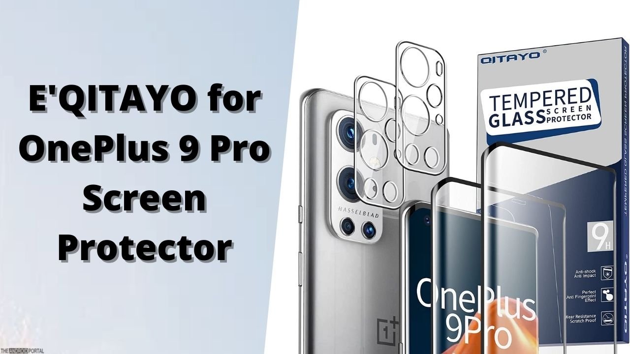 E'QITAYO for OnePlus 9 Pro Screen Protector