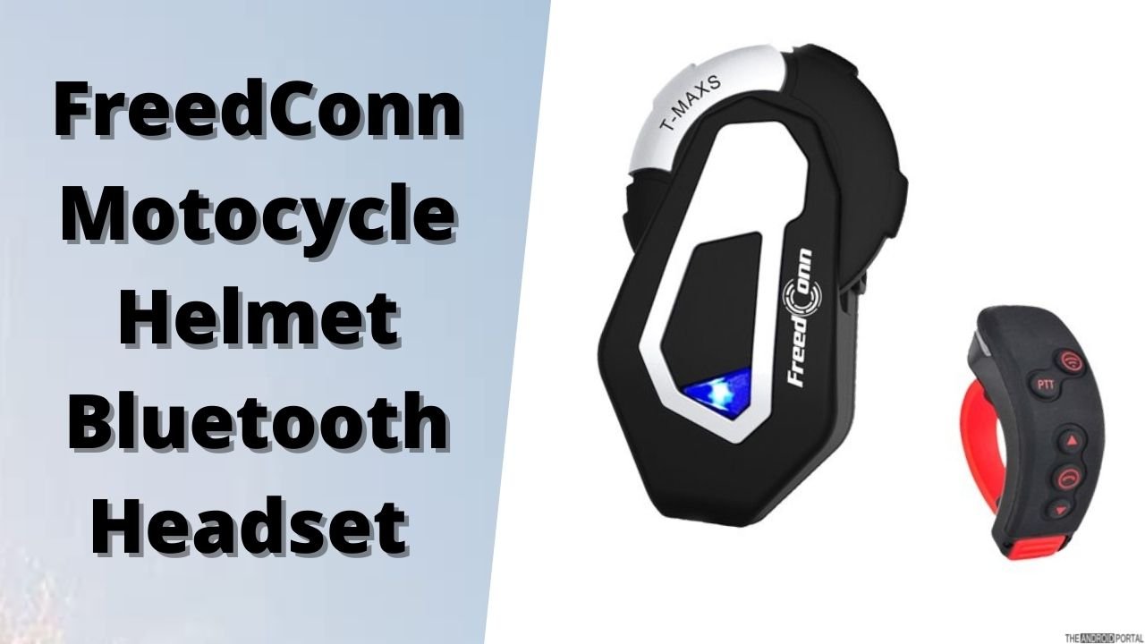 FreedConn Motocycle Helmet Bluetooth Headset 