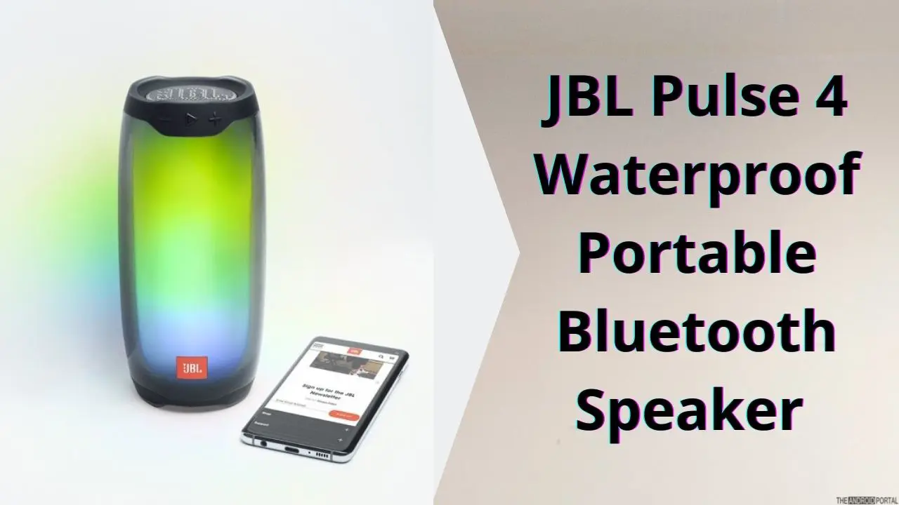 JBL Pulse 4 Waterproof Portable Bluetooth Speaker 