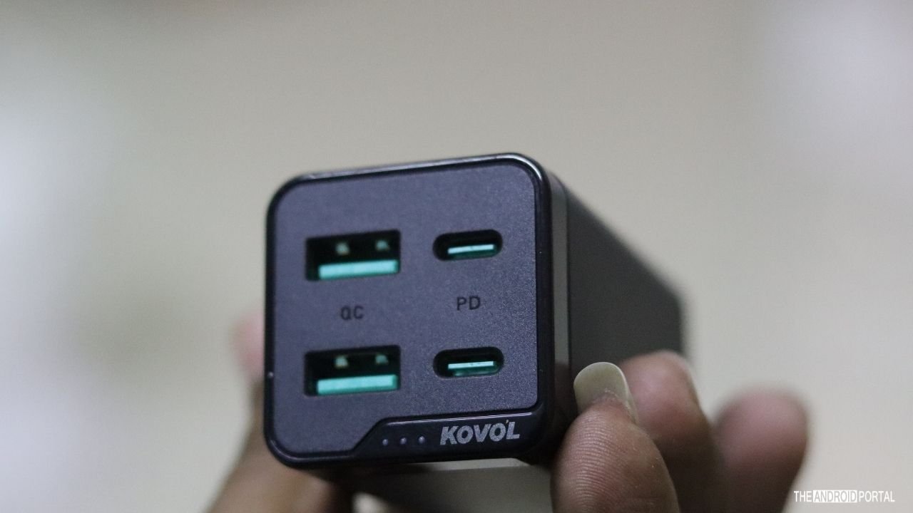 Kovol 65w Charger Ports