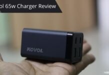 Kovol 65w Charger Review Kovol 65w Charger Review