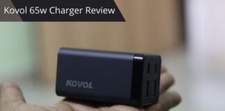 Kovol 65w Charger Review