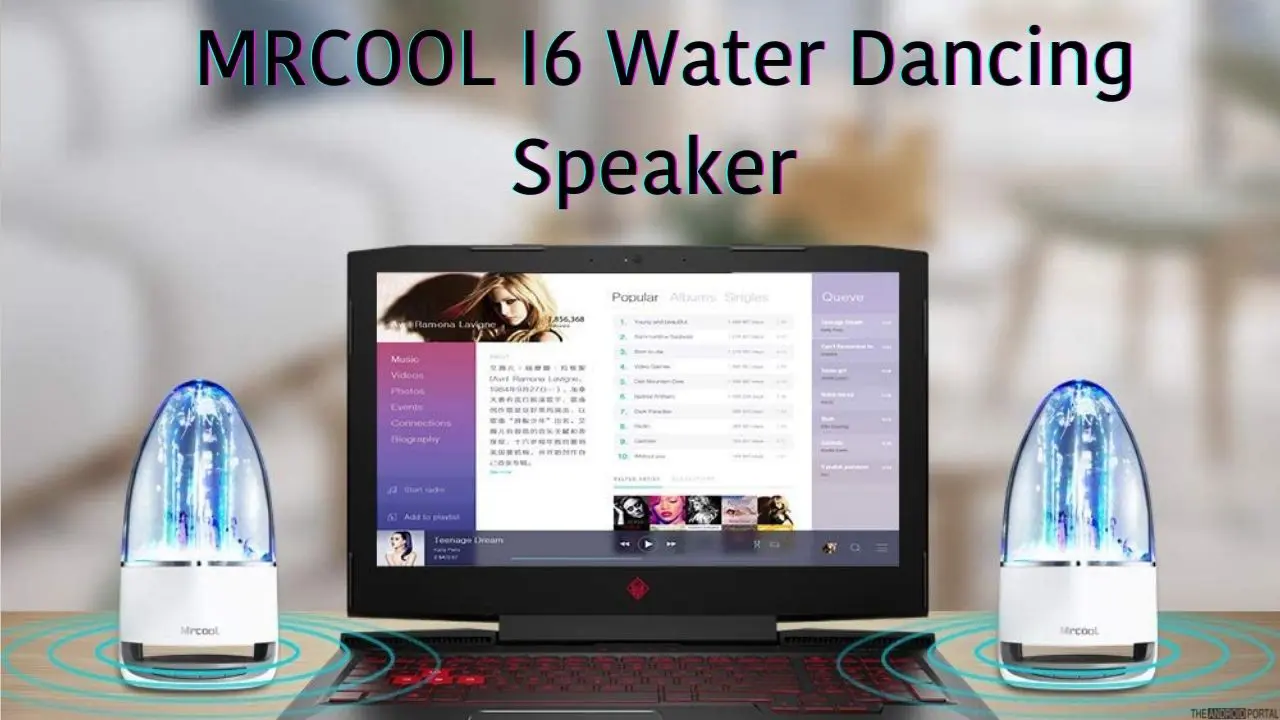 MRCOOL I6 Water Dancing Speaker 