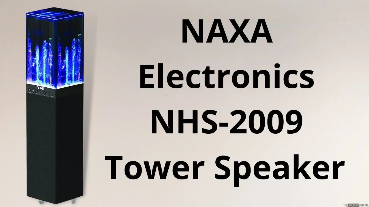 NAXA Electronics NHS-2009 Tower Speaker 