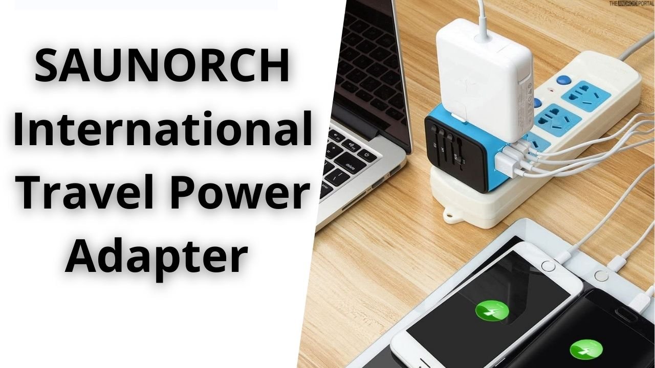 SAUNORCH International Travel Power Adapter 