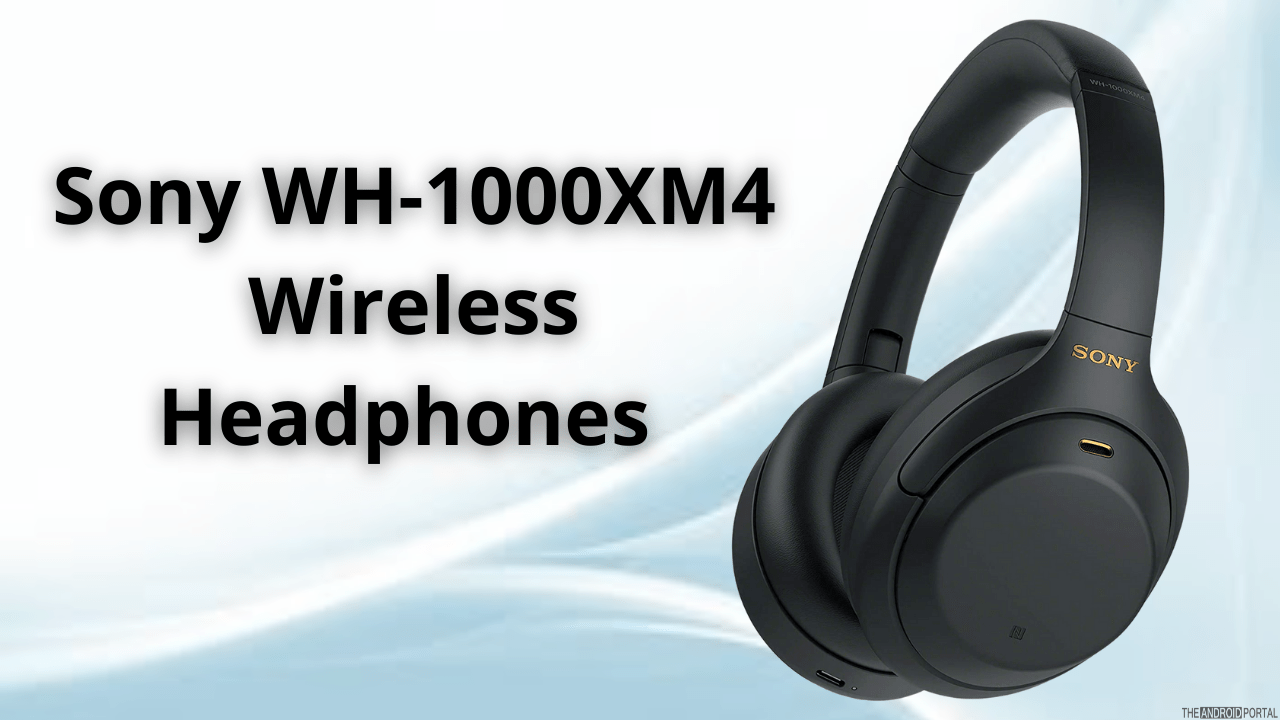 Sony WH-1000XM4 Wireless Headphones 