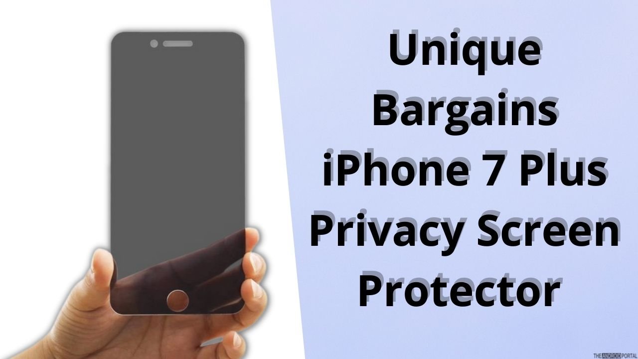 Unique Bargains iPhone 7 Plus Privacy Screen Protector 