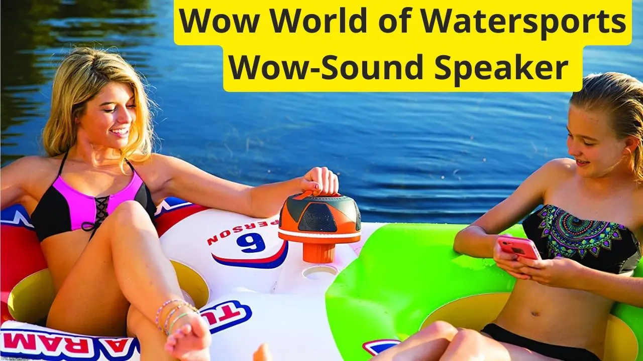 Wow World of Watersports Wow-Sound Speaker 