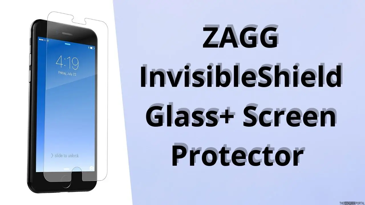 ZAGG InvisibleShield Glass+ Screen Protector 