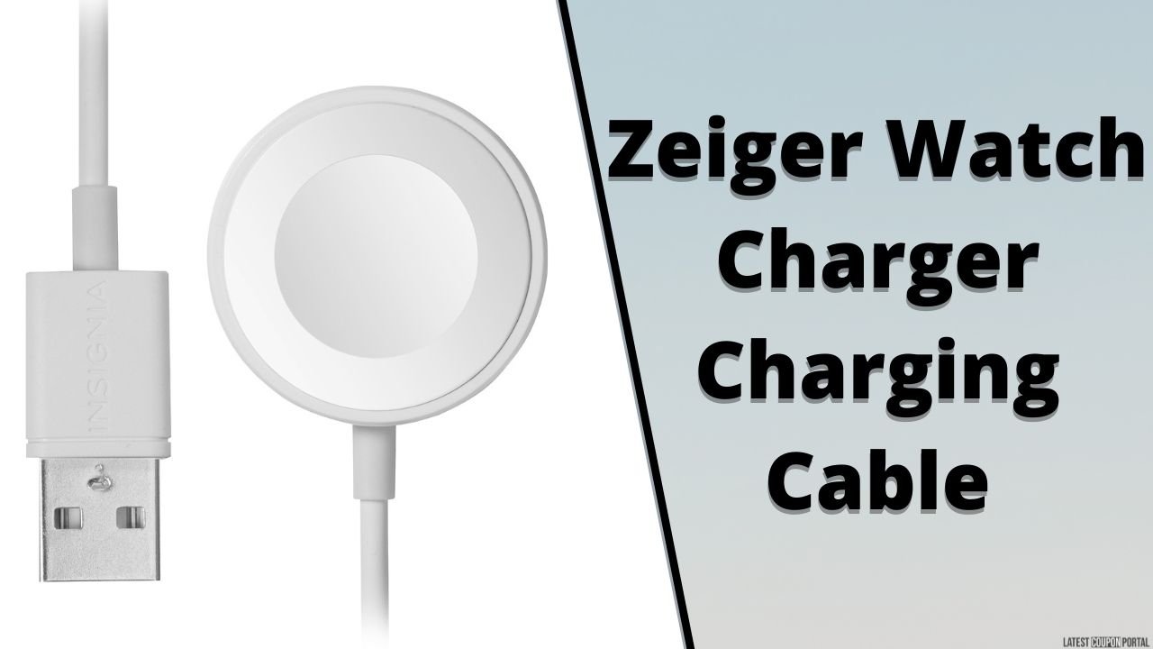 Zeiger Watch Charger Charging Cable
