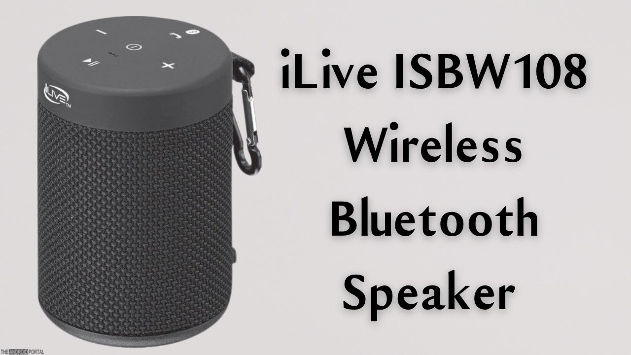 iLive ISBW108 Wireless Bluetooth Speaker 